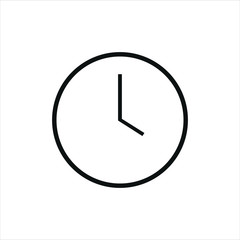 Clock icon
