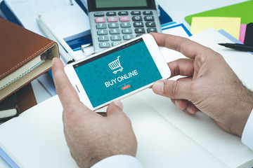 BUY ONLINE CONCEPT