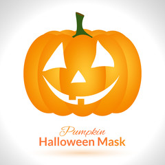 Pumpkin mask