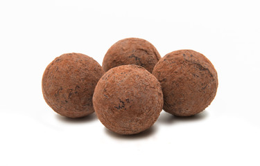 chocolate truffles