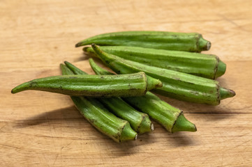 Organic Okra