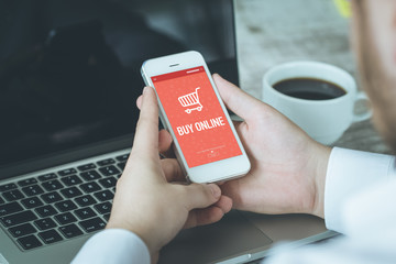 BUY ONLINE CONCEPT