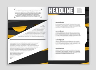 Abstract vector layout background set. For art template design, list, front page, mockup brochure theme style, banner, idea, cover, booklet, print, flyer, book, blank, card, ad, sign, sheet,, a4