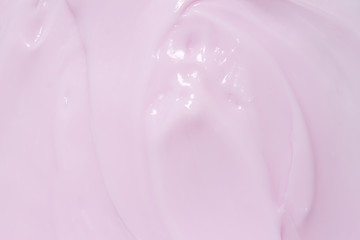 Cream, pink and white background