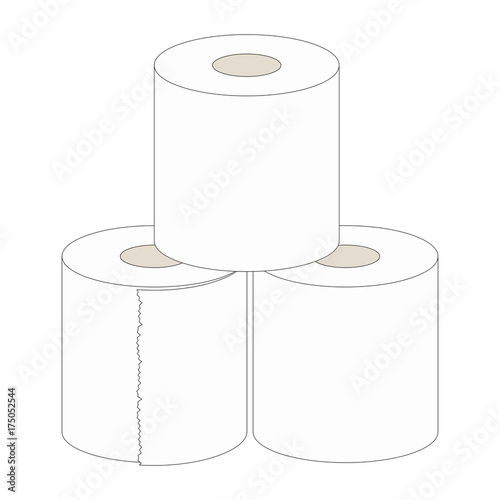 動物の画像について これまでで最高のイラスト トイレットペーパー