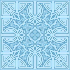 Baroque Seamless Background