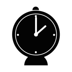 alarm clock isolated icon