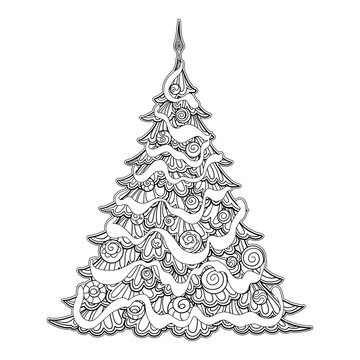 Adult Christmas Coloring Page Images – Browse 13,081 Stock Photos, Vectors,  and Video | Adobe Stock