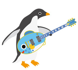 アデリーペンギン さかなギター