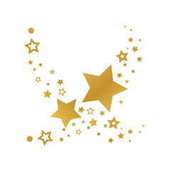 gold star background