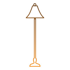 house lamp isolated icon