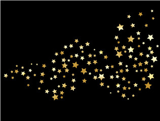 gold star background