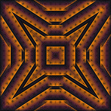 abstrakt sternf&ouml;rmig farbgradient illustration
