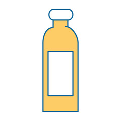 plastic bottle isolated icon