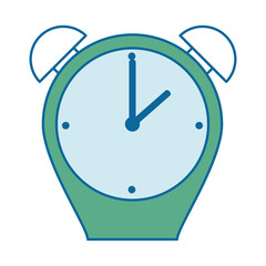 alarm clock isolated icon