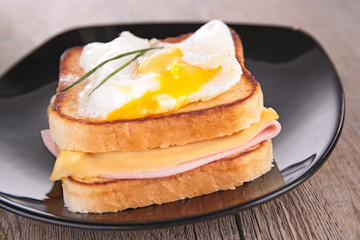 croque monsieur