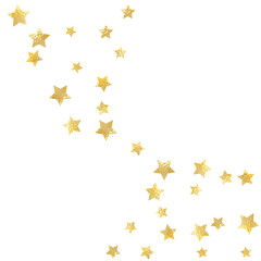 gold star background
