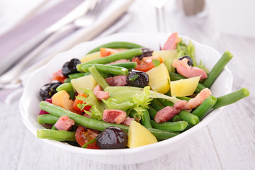 mixed vegetable salad