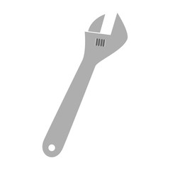 wrench tool isolated icon