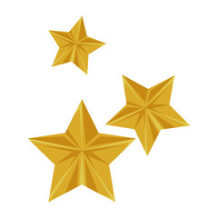 Fototapeta premium stars flying isolated icon