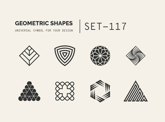 Set of universal minimal geometric 