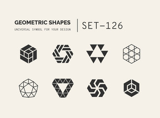 Set of universal minimal geometric 