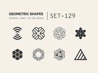 Set of universal minimal geometric  - 175057539