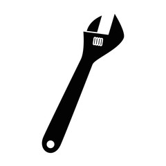 wrench tool isolated icon