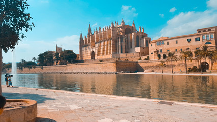 Cathedral of palma © Abdulla