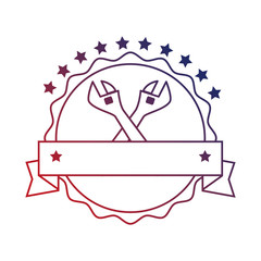 wrenchs labour day celebration emblem