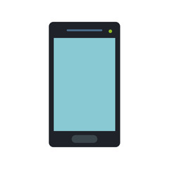Smartphone mobile technology icon vector illustration graphic design