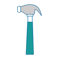 hammer tool isolated icon