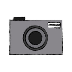 Photographic camera symbol icon vector illustration graphic design