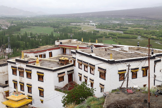 Spituk Monastery, Ladakh, india