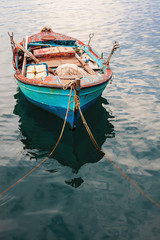 Obraz premium Old Fishing Boat