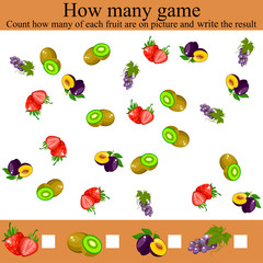 how many objcets game