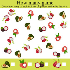how many objcets game