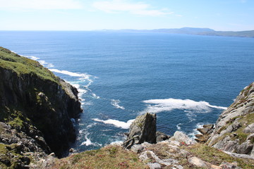 Fototapeta na wymiar The Coast of ireland