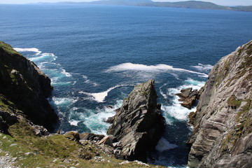 The Coast of ireland