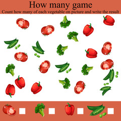how many objcets game