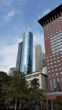 The Main-Tower of Frankfurt