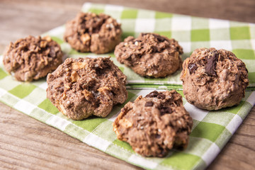 handmade oat cookies