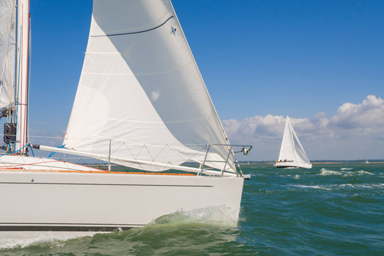 Racing Yachts Sailing Boats