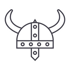 Download Free Viking Helmet Vector Freepik