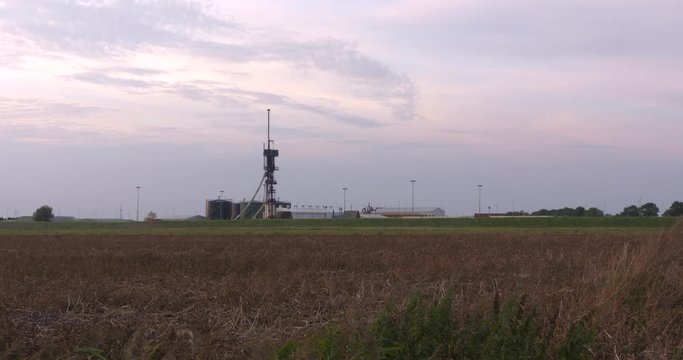 One of the few Mining sites of Magnesium chloride salts, extracted from the Zechstein basin, a uniquely pure salt layer at a depth of approximately 1,500 metres. TRIPSCOMPAGNIE, THE NETHERLANDS