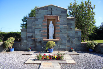 Old church by the sea