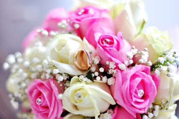 wedding flowers from rose flower.