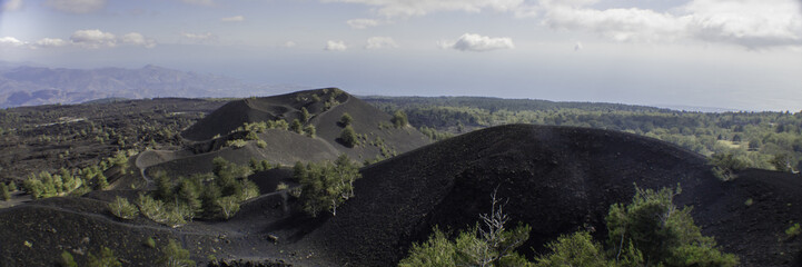 Monti Sartorius-Etna © Etna ·REC Attivo