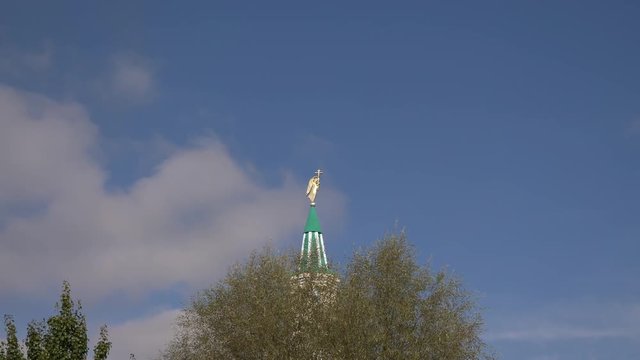 Raifa Bogoroditsky Monastery Church, Kasan, Tatarstan, Russia.
