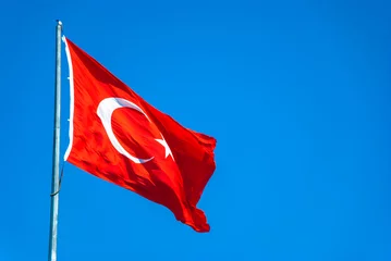 Wandaufkleber トルコ国旗 © yvvv